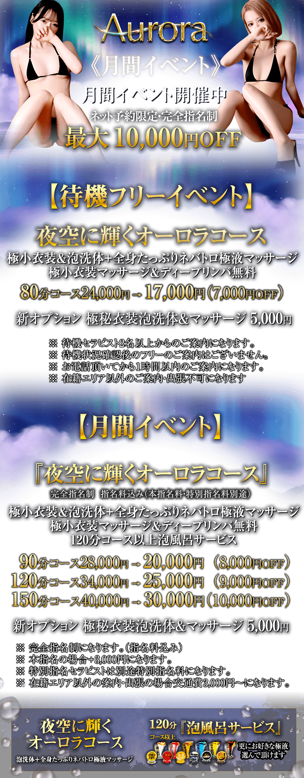 2025年8月30日登録分　期間制限なしの月間イベント
